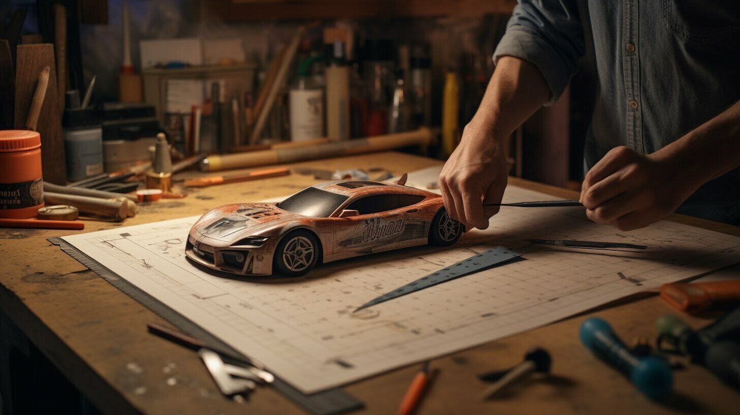 StepByStep Guide How to Make a RC Car Body from Scratch